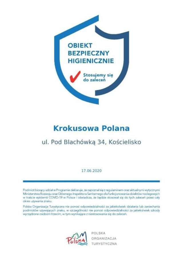 Апартаменты Krokusowa Polana Косцелиско-49